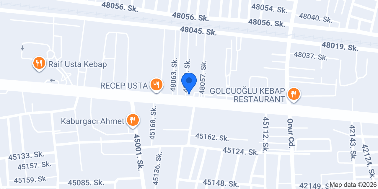 Adana Çilingir Anahtarcı SERNAZ konumu
