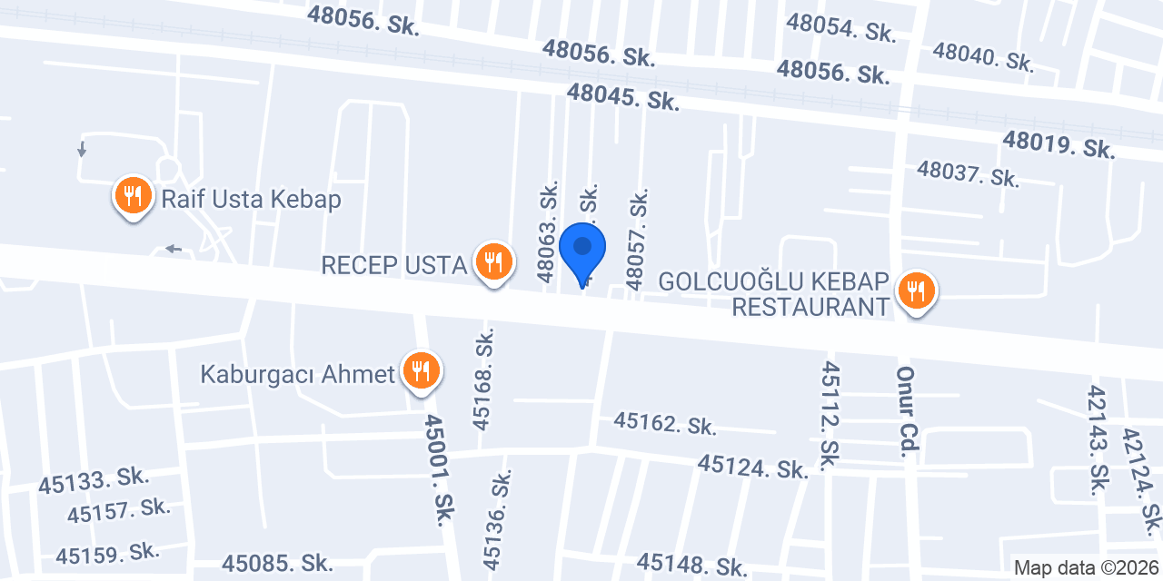 Kurt Anahtar Makine Ltd konumu