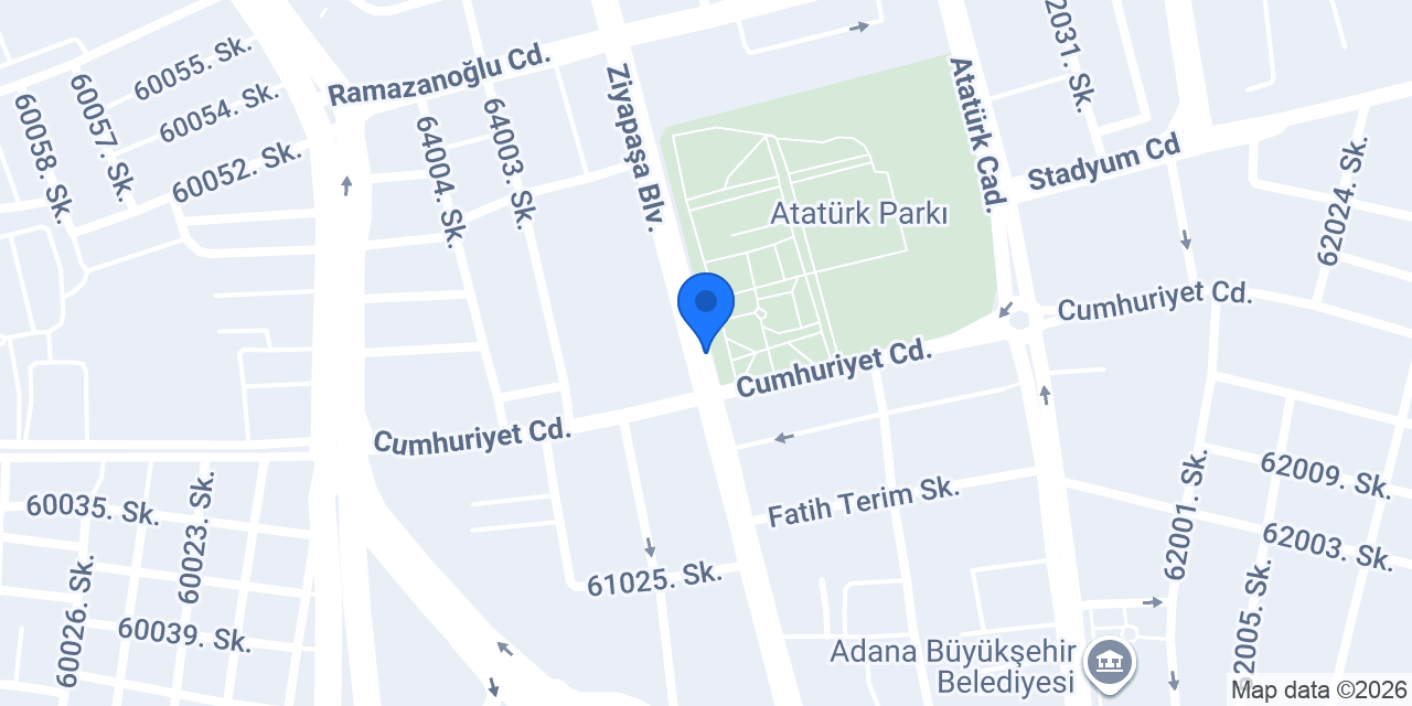 Diş Hekimi Ümit Taşalan konumu