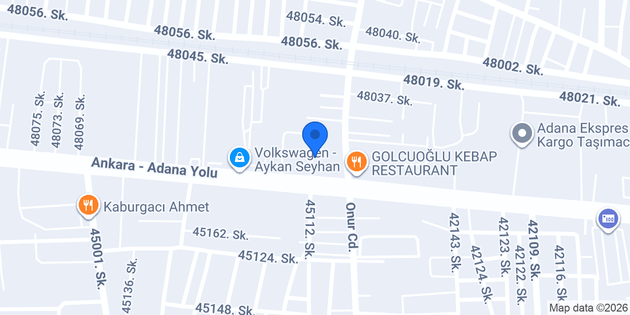 Bağcı Oto konumu