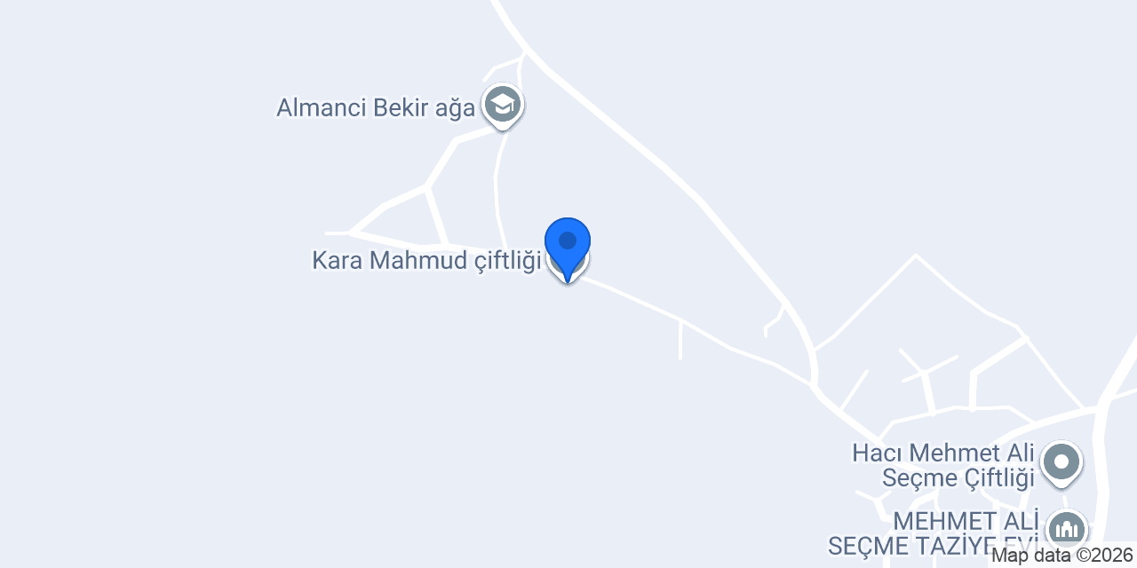 Kara Mahmud çiftliği konumu