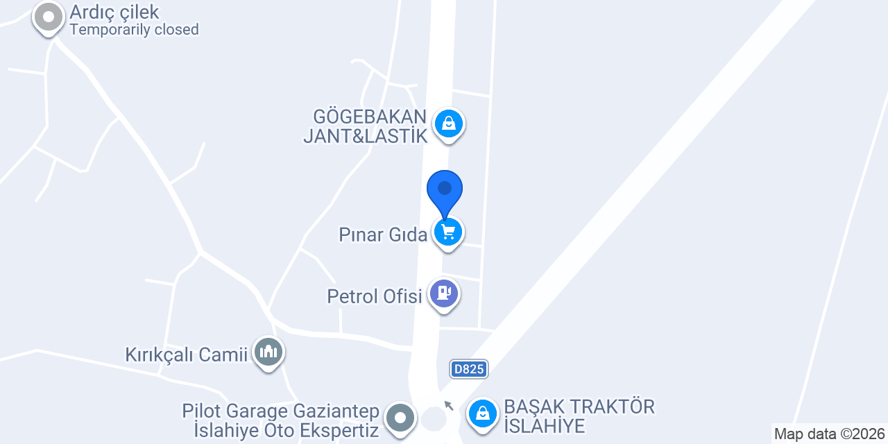 MEGA MOBİLYA konumu