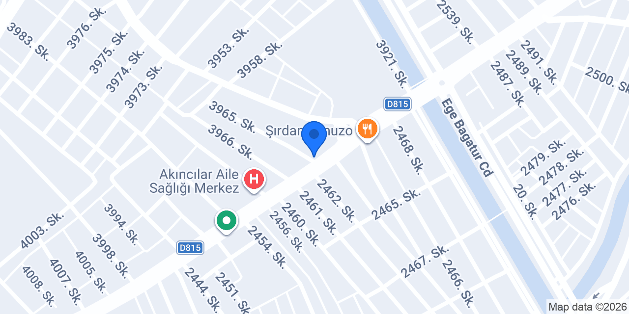 Kafile Turizm Limited Şirketi konumu