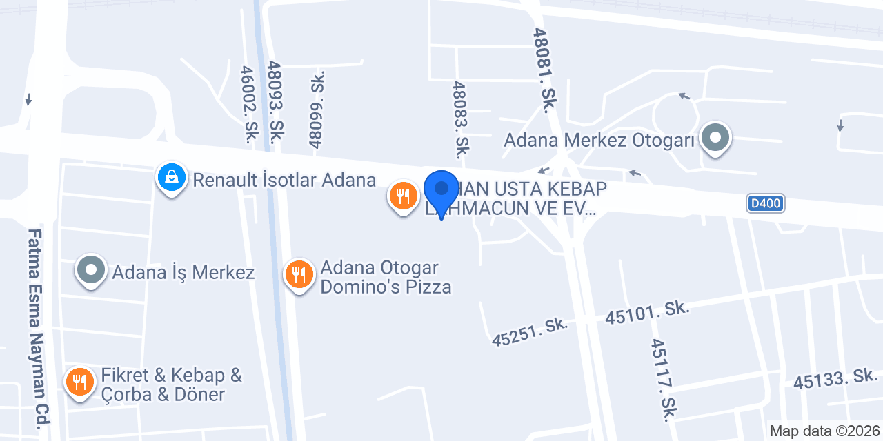 Kiza Eczanesi konumu