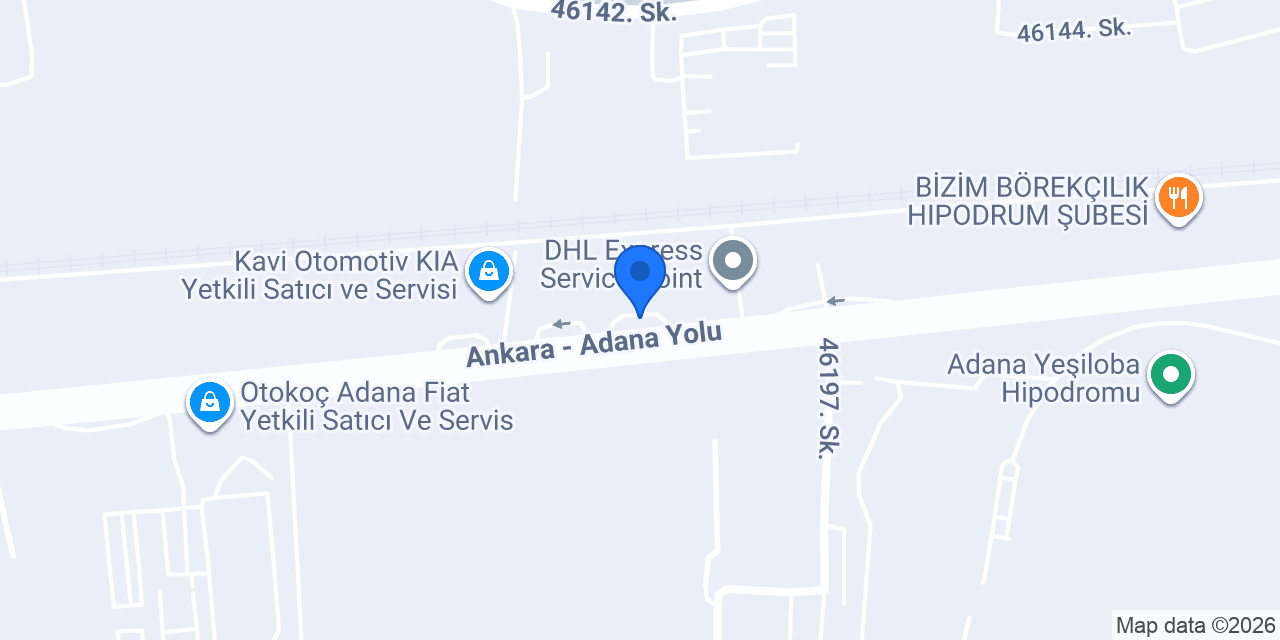 Petrol Ofisi konumu