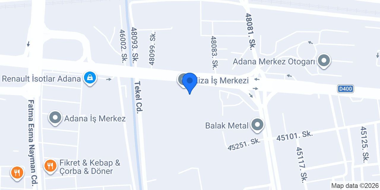 Selen Restaurant Ocakbaşı konumu