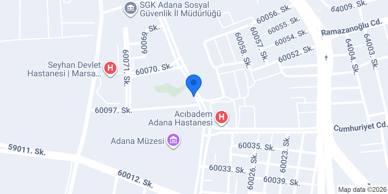 ÇİÇEKEVİ HER DEM YEŞİL konumu