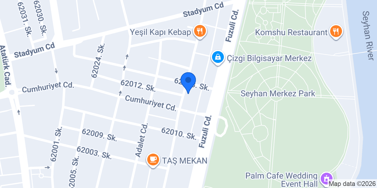Alora Masaj Salonu konumu