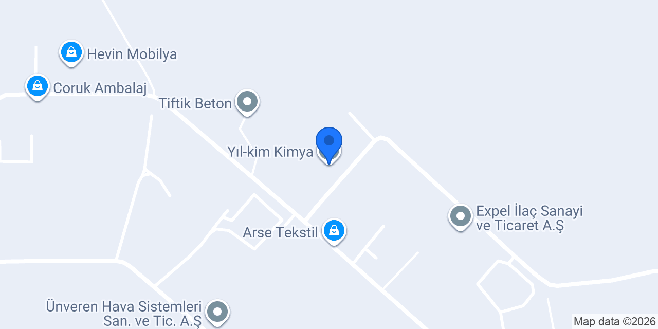 Yıl-kim Kimya konumu