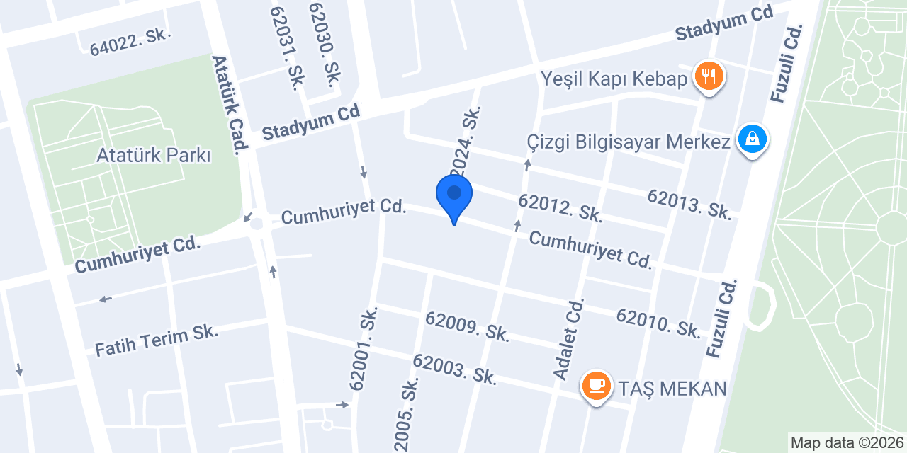 Ethica Sigorta Acentesi Ülken Sigorta konumu