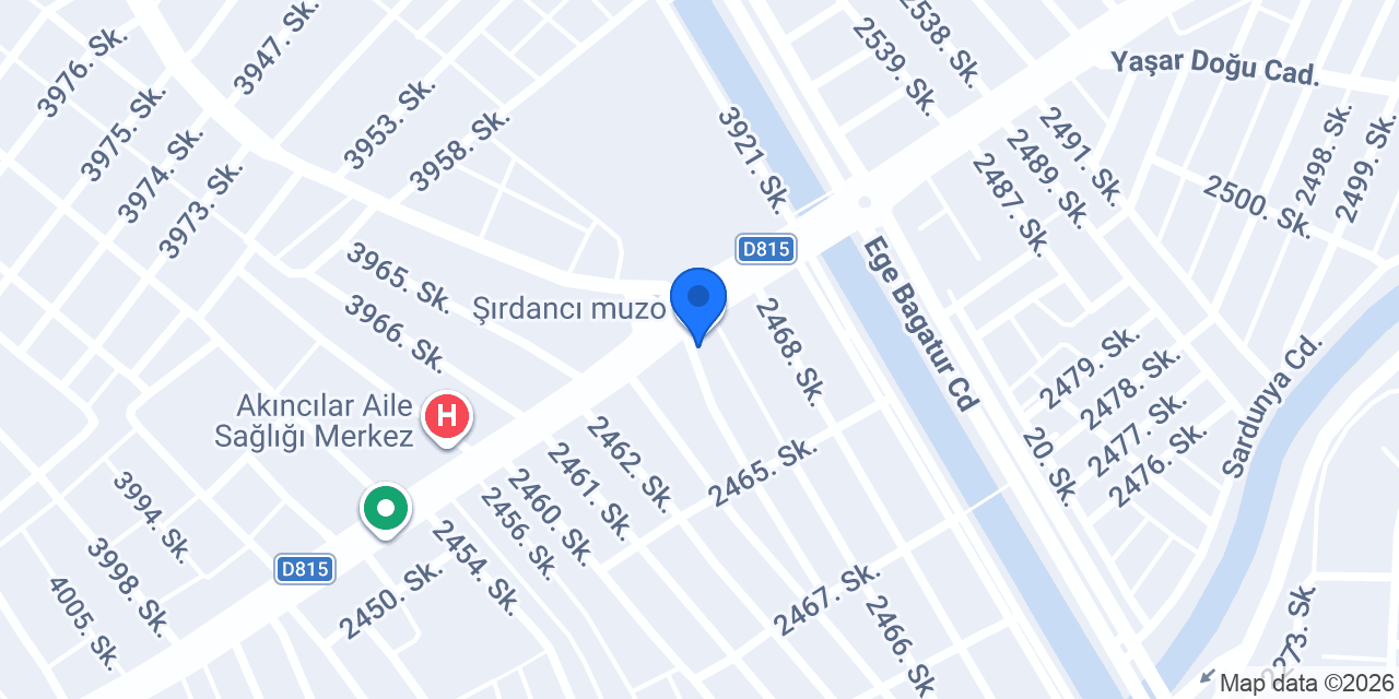 Çukurova Ford konumu