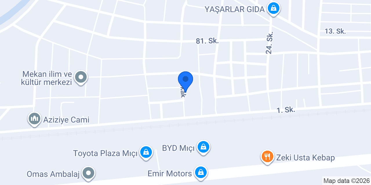 Nesta Elektrik konumu