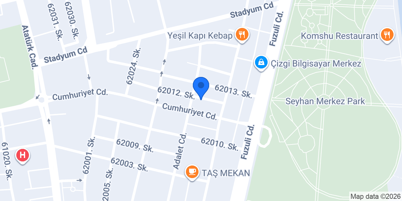Bodur Elektrik konumu