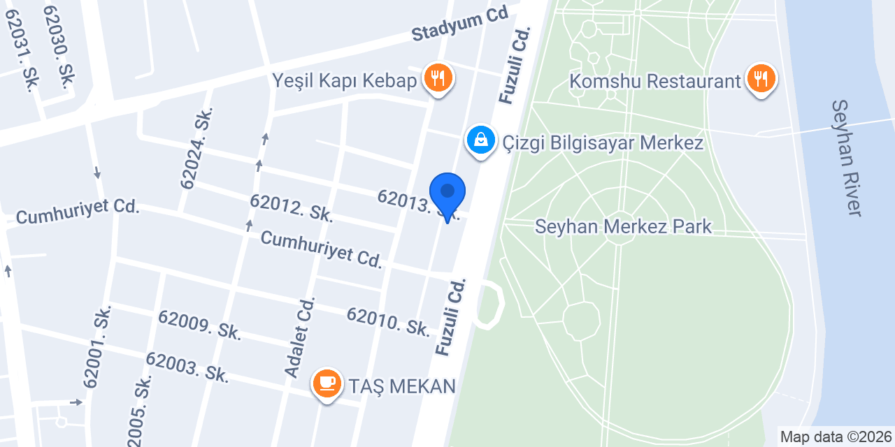 Es İzole Ltd. Şti. konumu