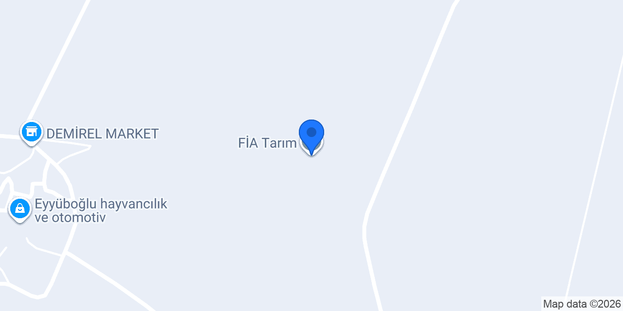 FİA Tarım konumu