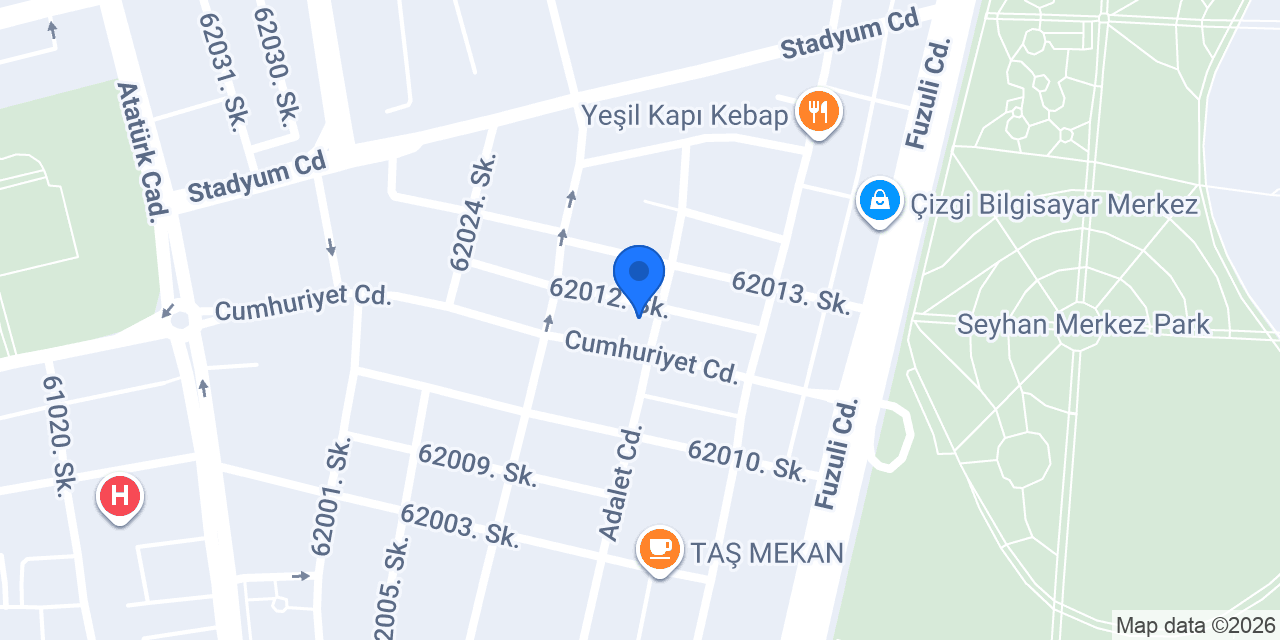 Ateş Elektrik konumu