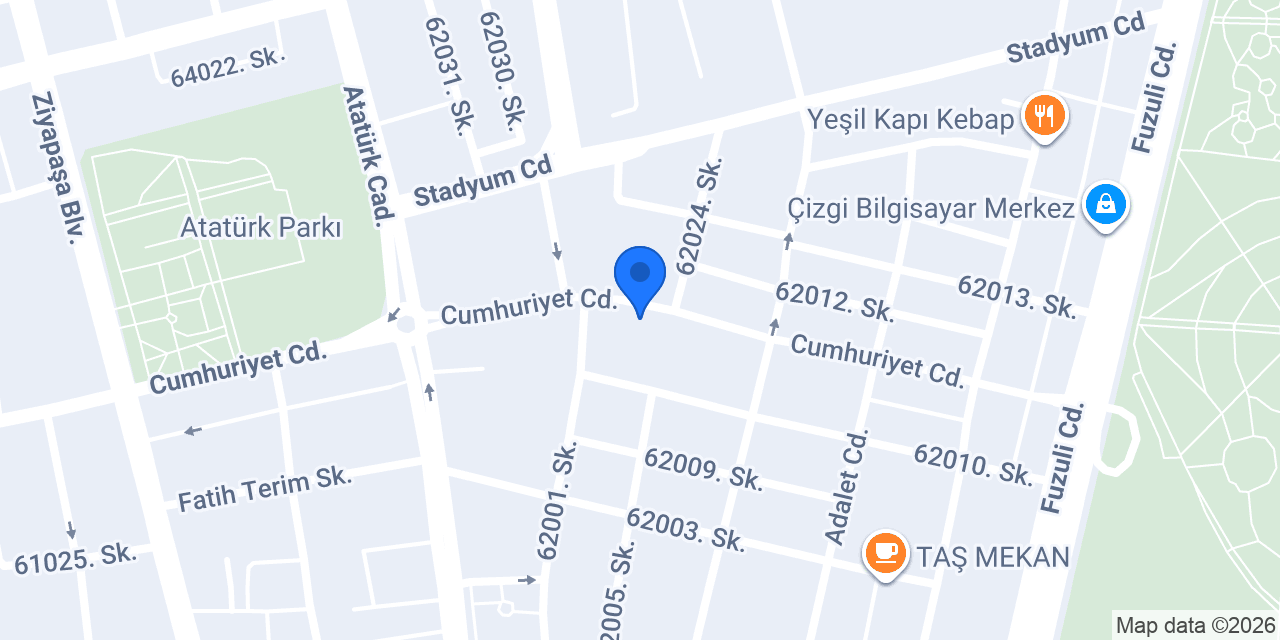SMMM Halil ÜNAL konumu