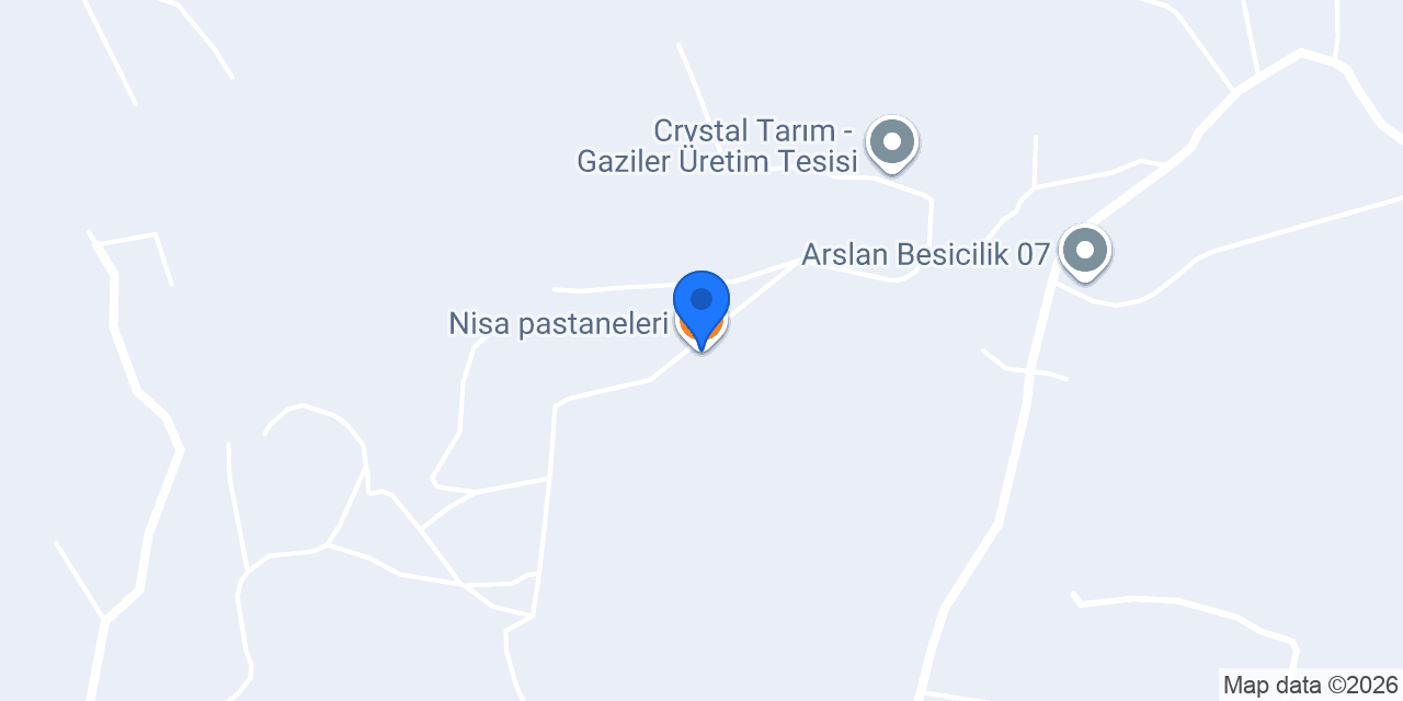 Nisa pastaneleri konumu