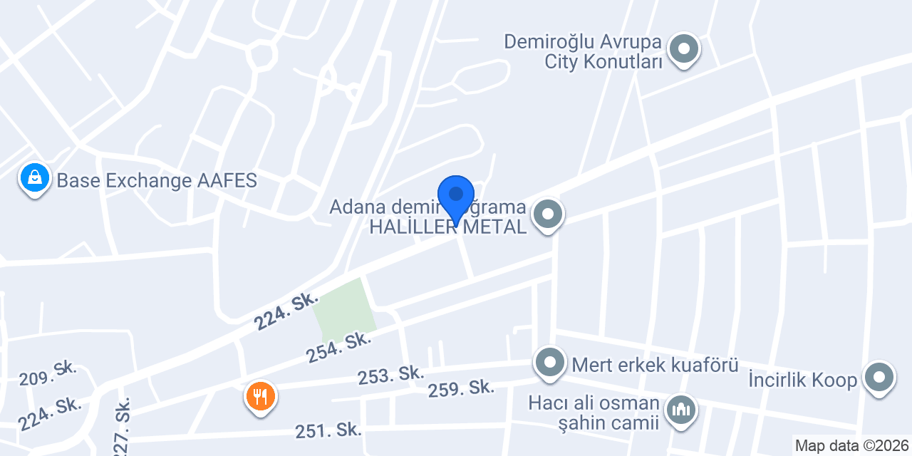 RD DÖNER konumu