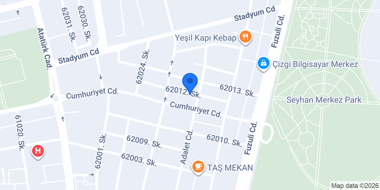 SARI HUKUK & DANIŞMANLIK BÜROSU konumu