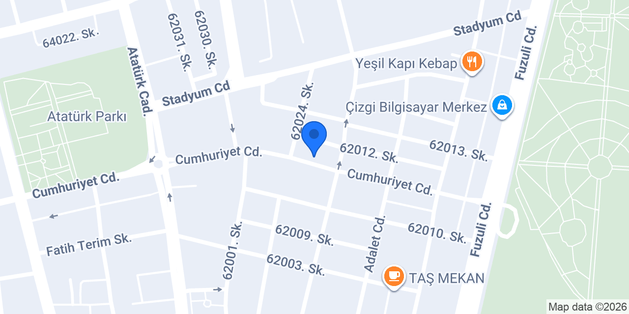 KOLCUOĞLU SİGORTA LTD ŞTİ konumu