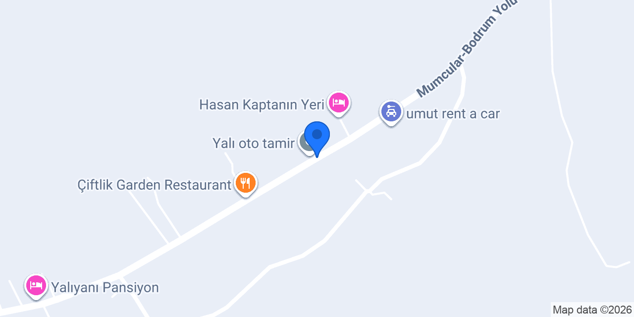 Barış Yapı Dekor Bodrum konumu