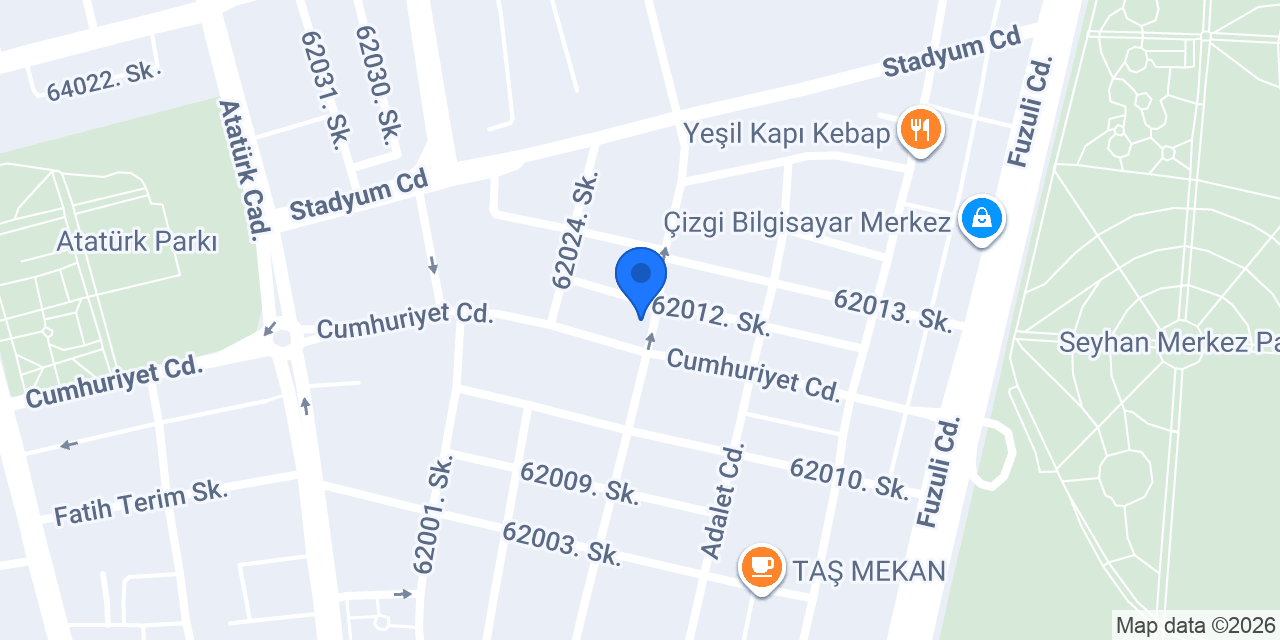 Diş Hekimi Fazıl Görkem konumu