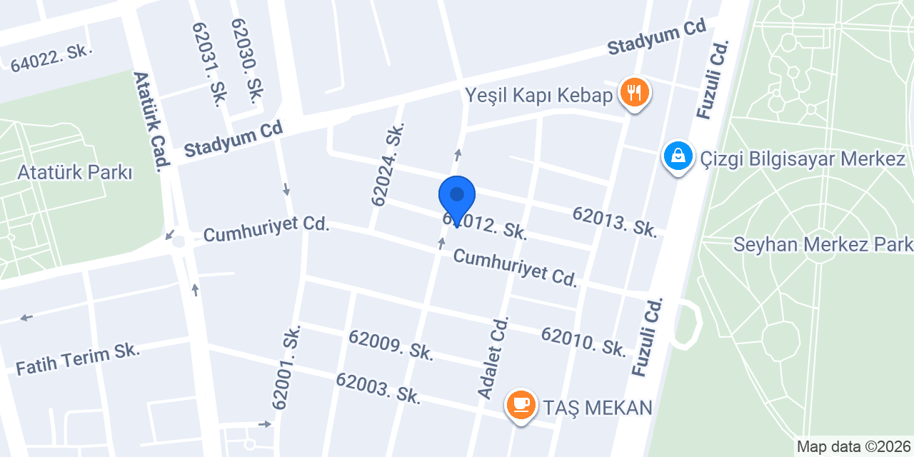 Tuana Bayan Kuaförü konumu