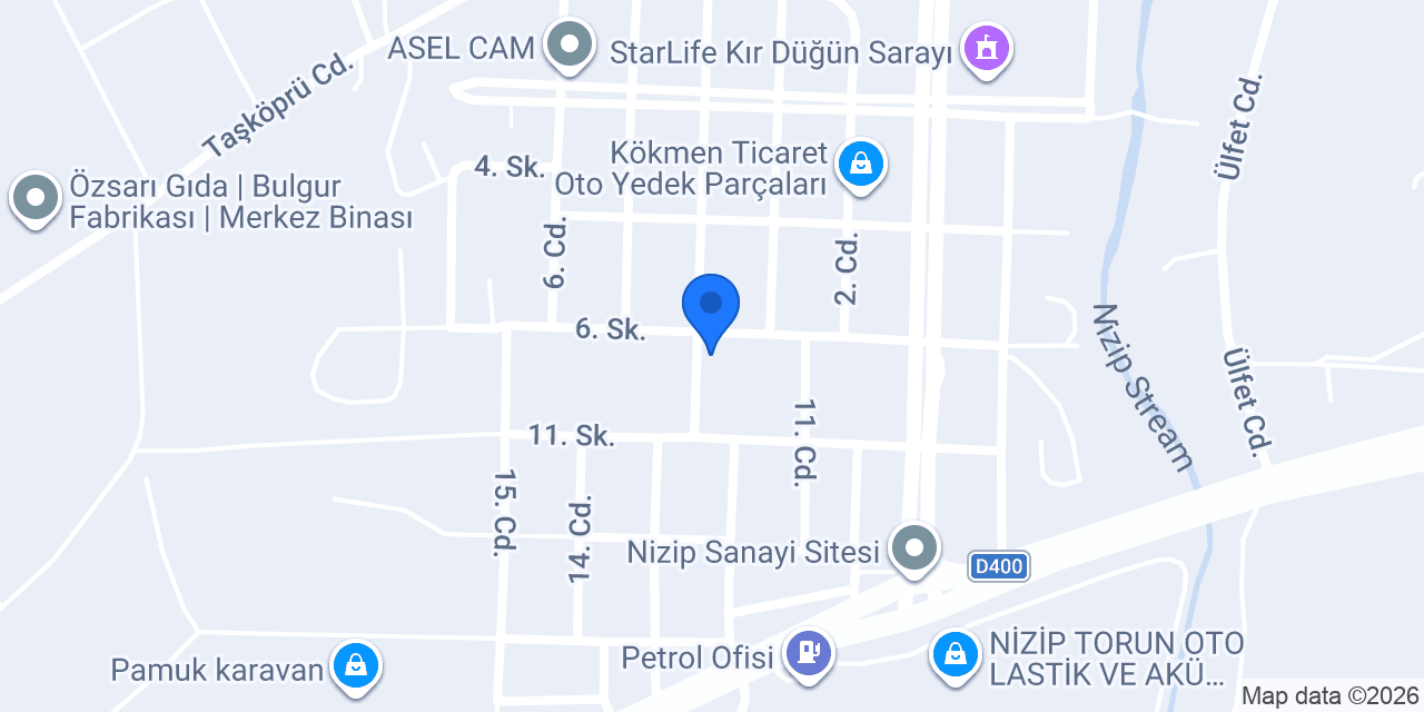 Fıstık mobilya konumu