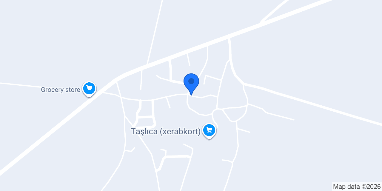Taşlıca Köyü Muhtarlığı konumu