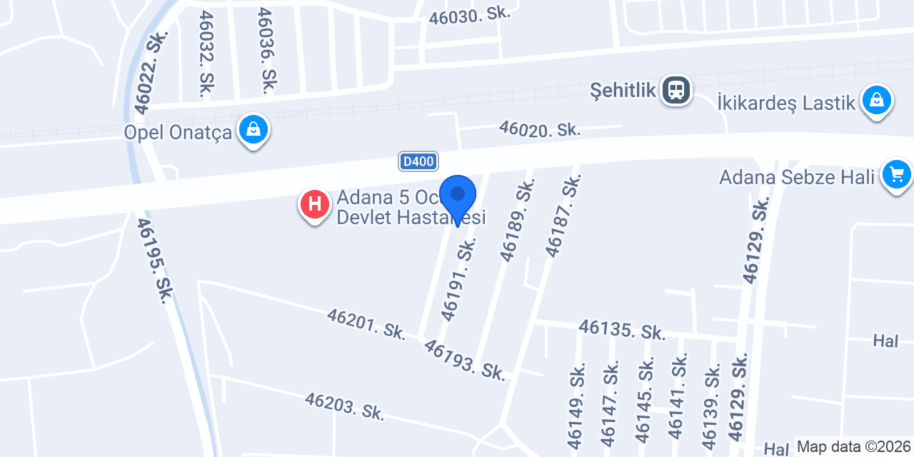 MAVİ MEDİKAL konumu