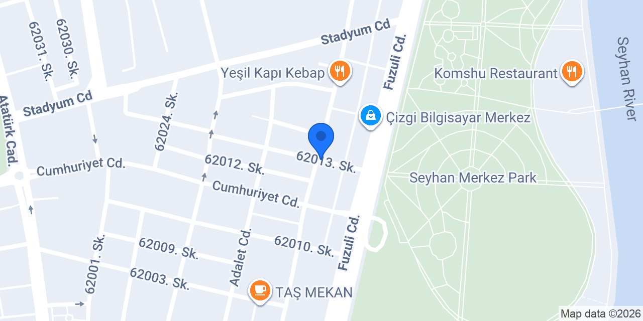 Yanmaz Ev Lezzetleri konumu