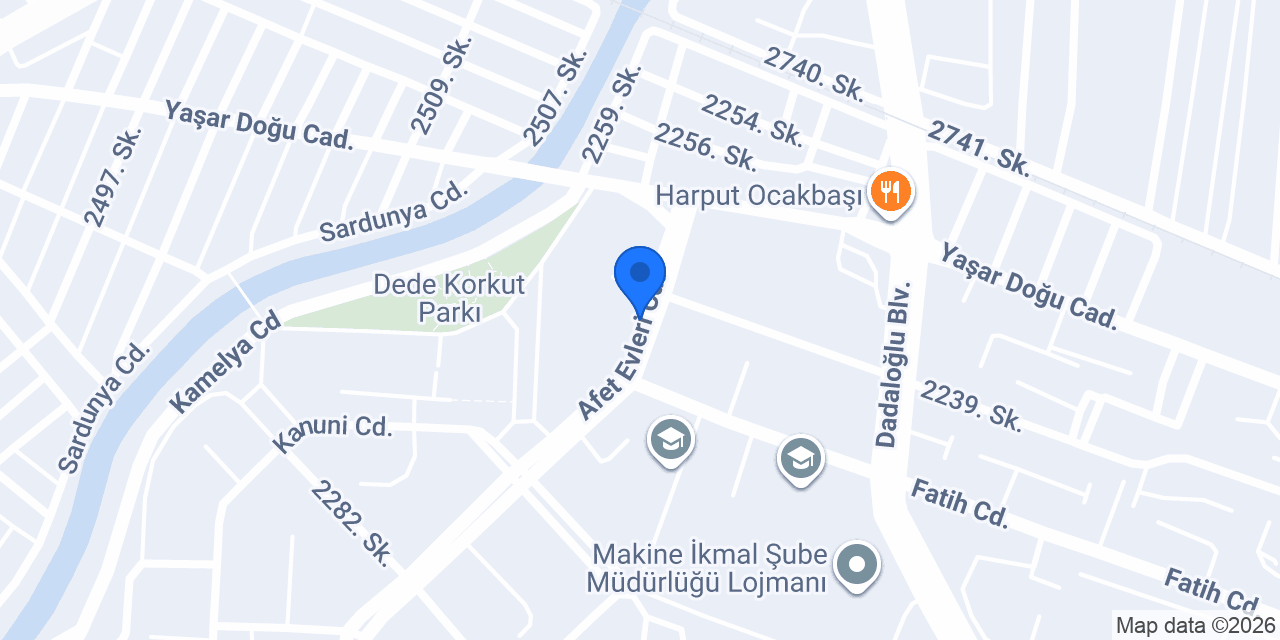 DERVİŞ DAĞ BARBERSHOP konumu