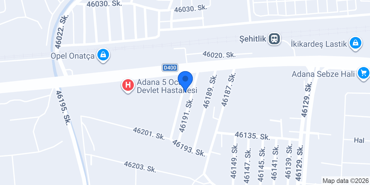 Kebapçı Hasan Usta' Nın Yeri konumu