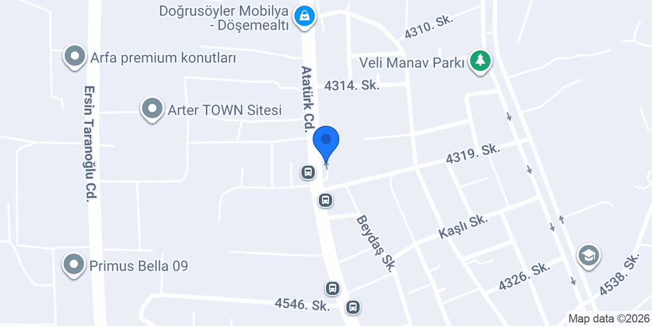 SARIOĞLU PETROL konumu