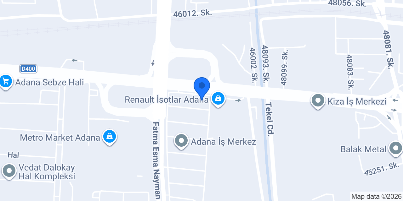 Yapı Kredi - Atikop Şubesi konumu