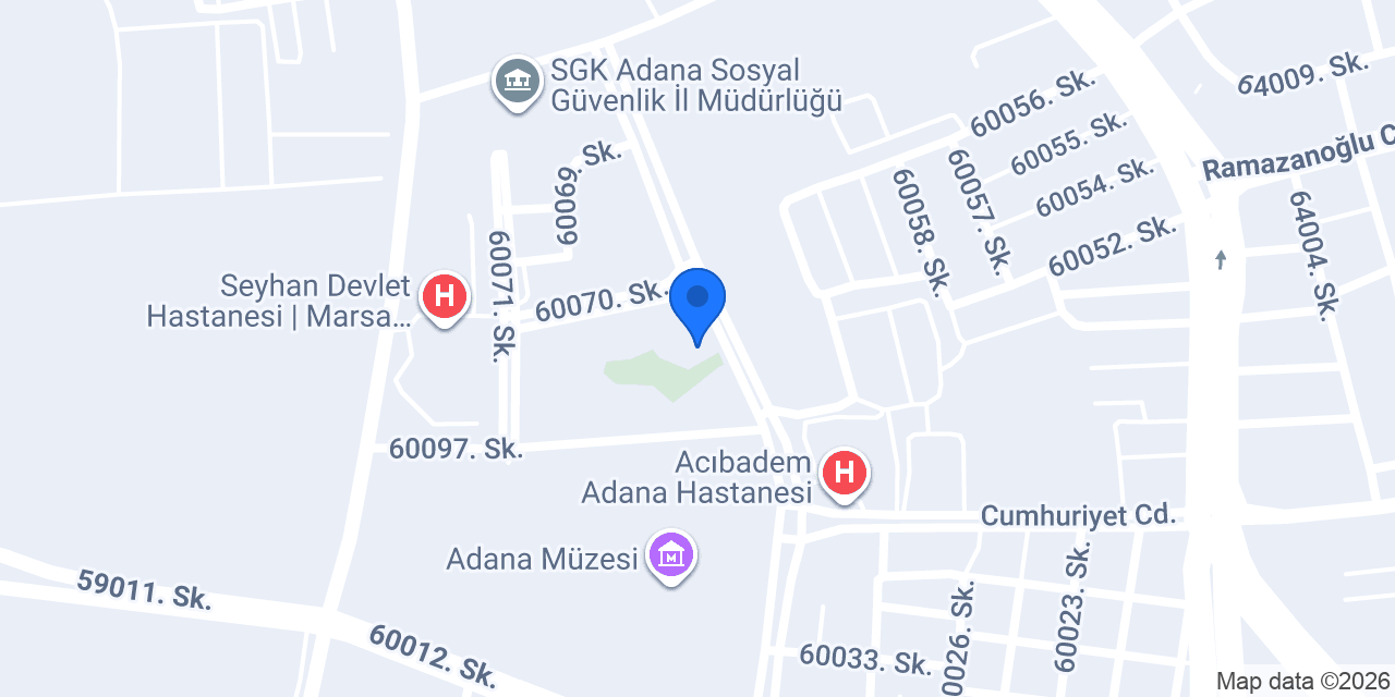 Rahat Atölye konumu