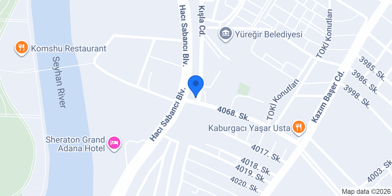 Hakan Oto Kaporta konumu