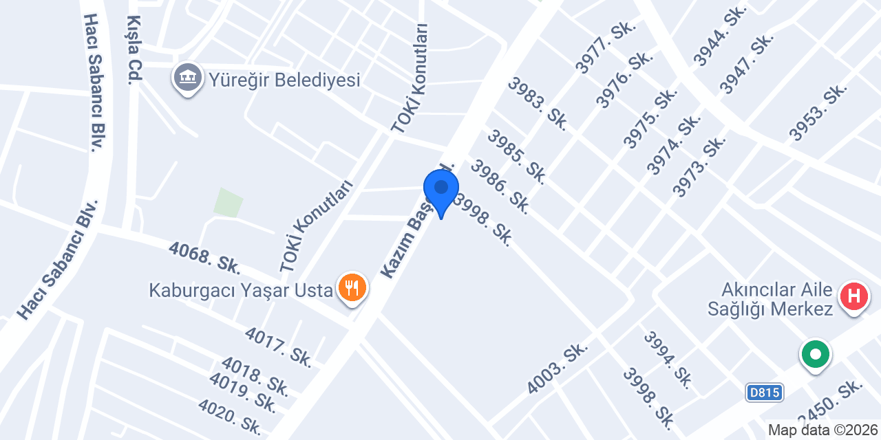 Mimar Sinan İöo konumu