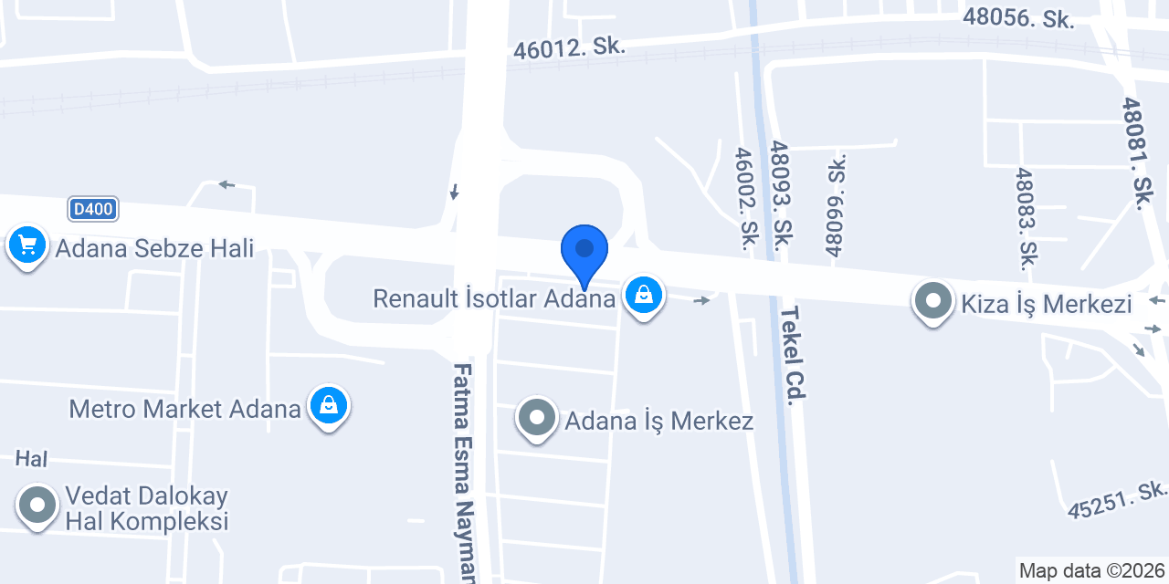 TEB Atikop Şubesi konumu