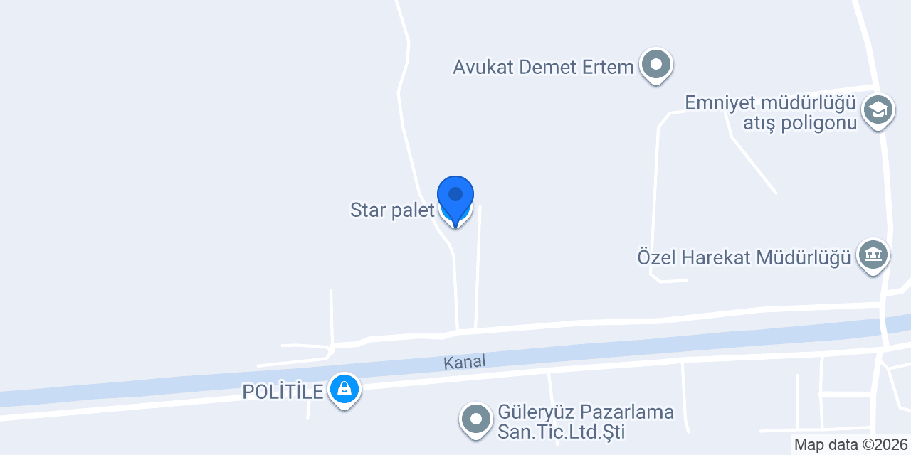 Star palet konumu