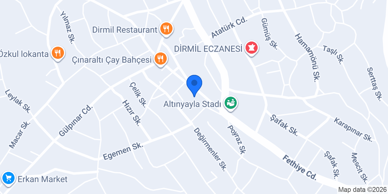 Aygaz Tüp Bayisi konumu