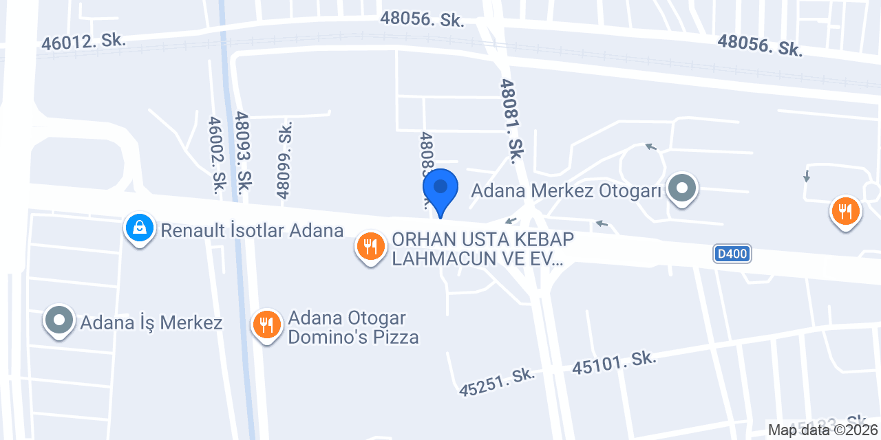 Eliş Otomotiv Özel Servis konumu