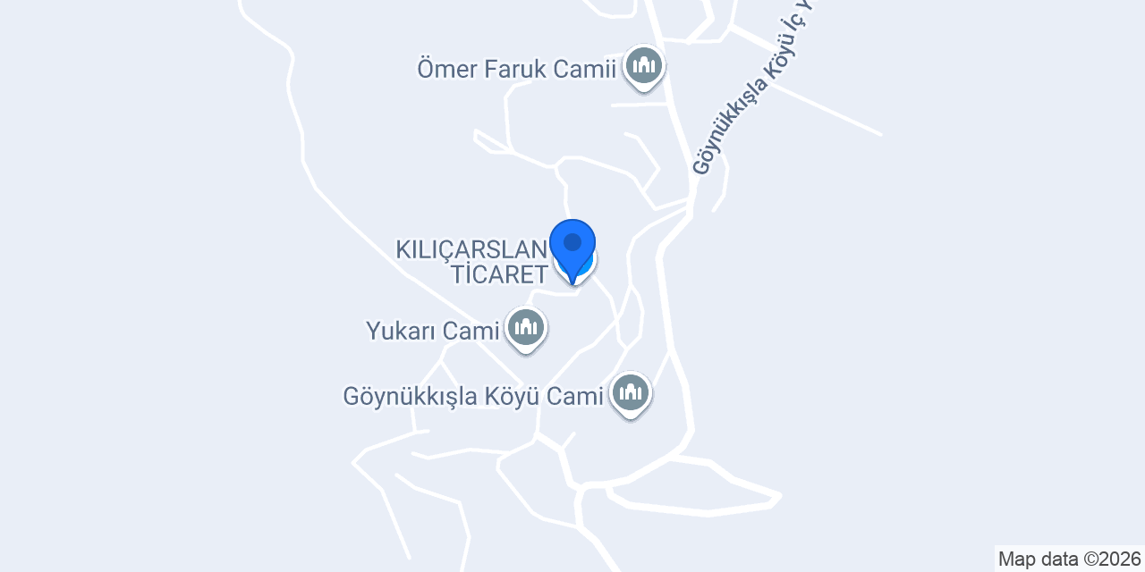 KILIÇARSLAN TİCARET konumu