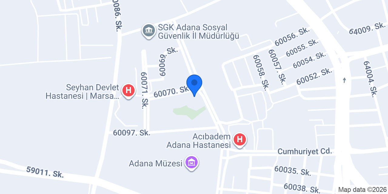 Diyetisyen Zeynep Güngörmüş konumu
