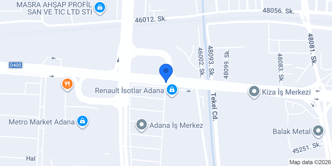 Orion Boya Yapi ve Dis Ticaret Aş. konumu