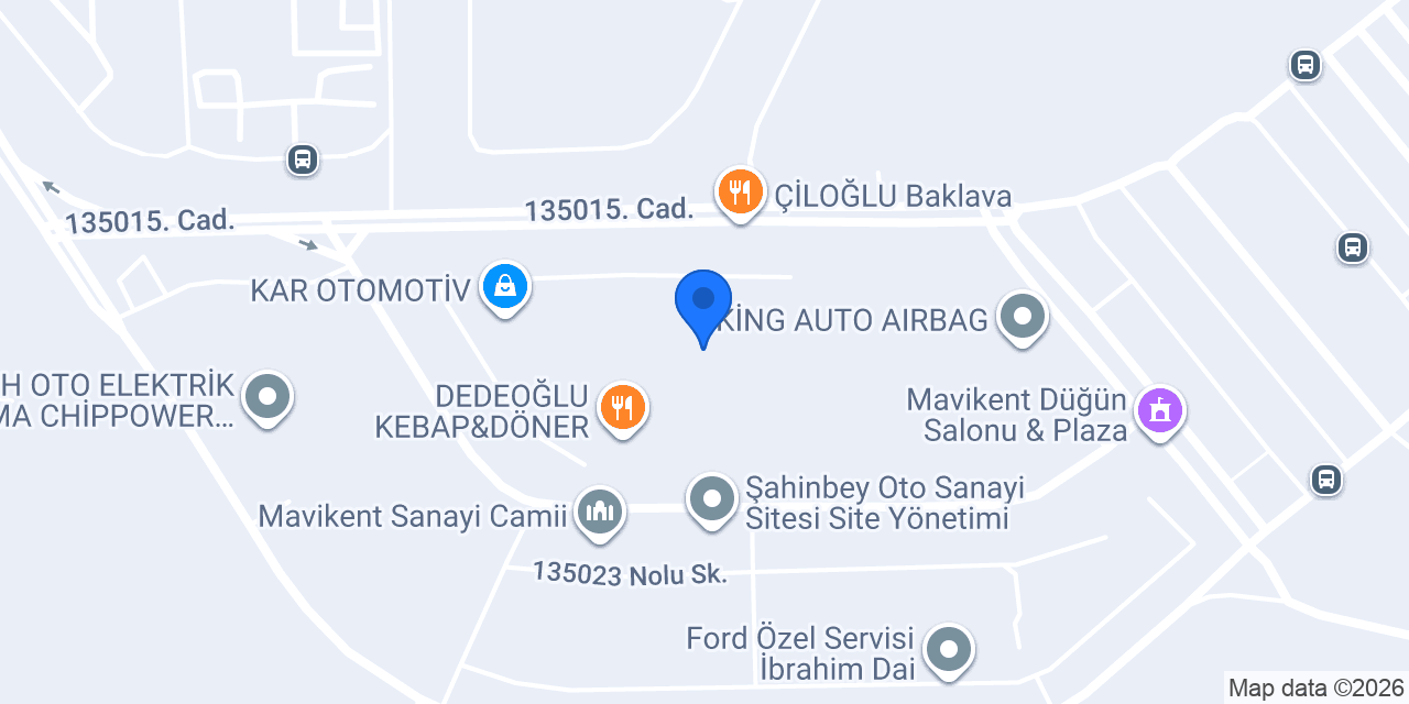 fatih anahtar yedek parça konumu