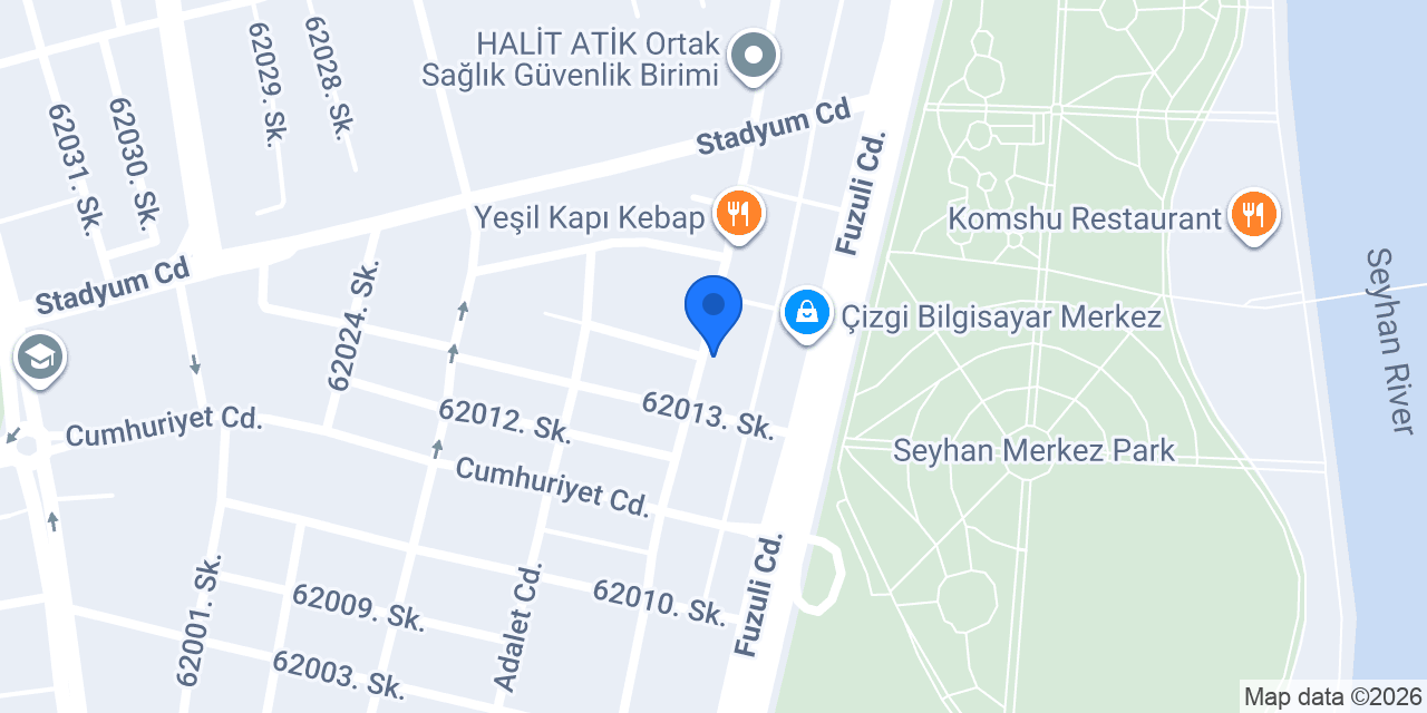 Selçuk Elektrik konumu