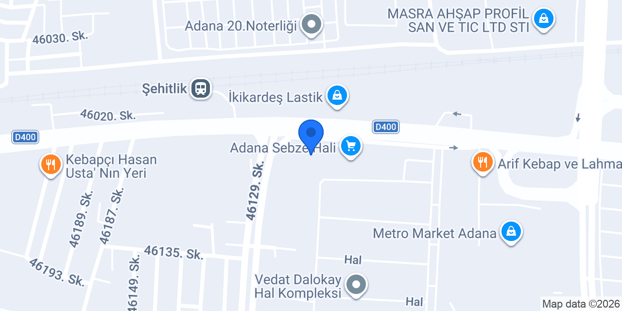 Garanti BBVA Atikop Şubesi konumu