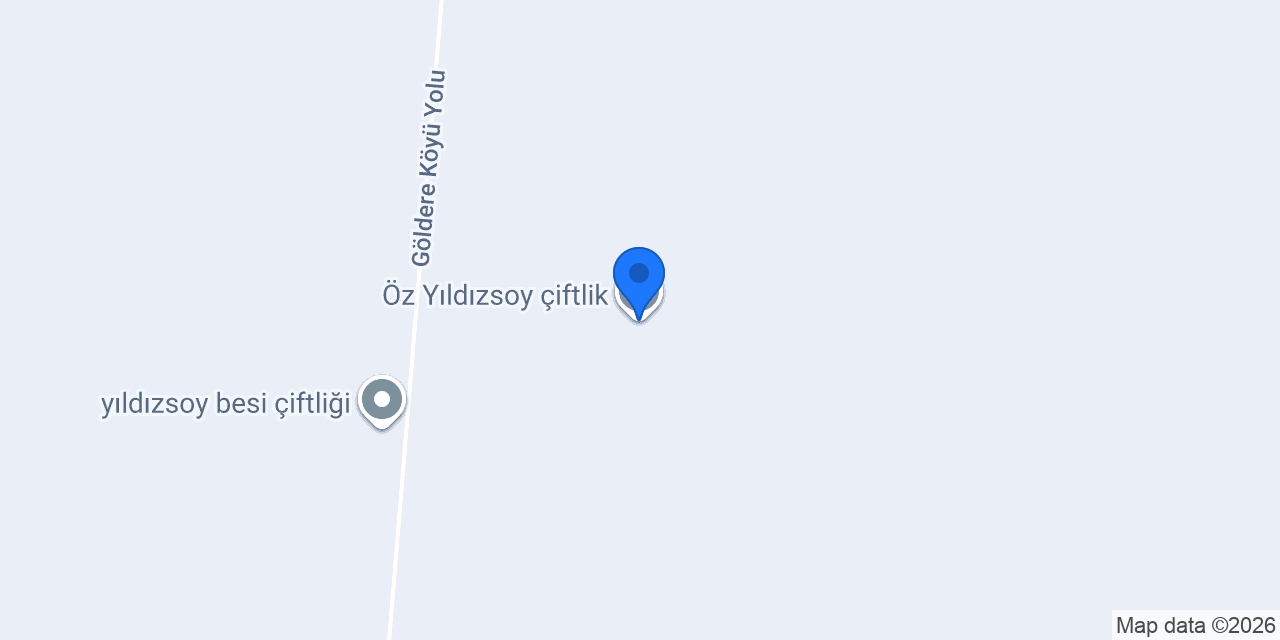 Öz Yıldızsoy çiftlik konumu